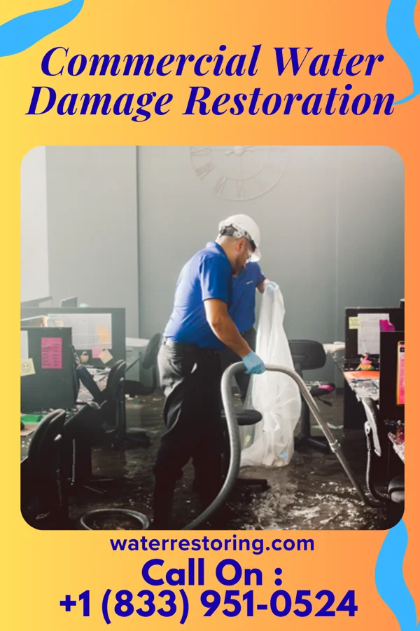 Commercial Water Damage Restoration in Folsom, LA